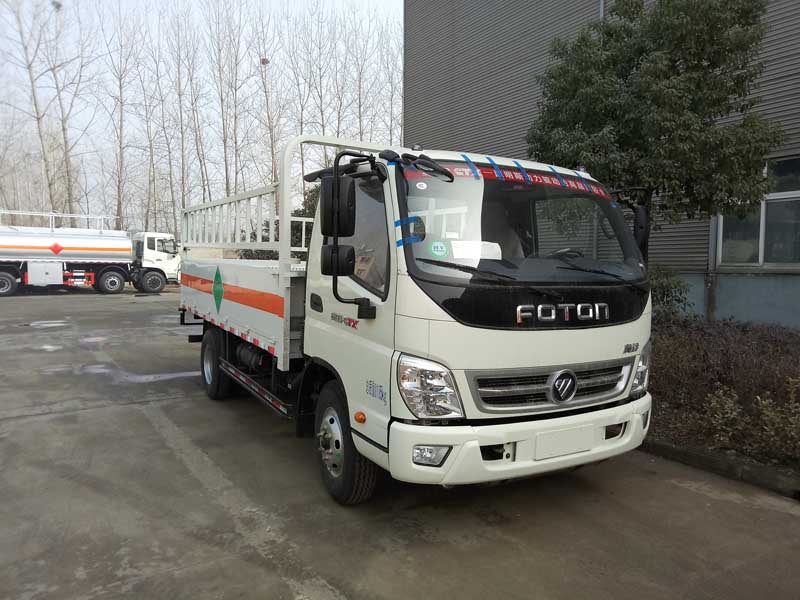 奧鈴4.1米(藍(lán)牌)氣瓶車