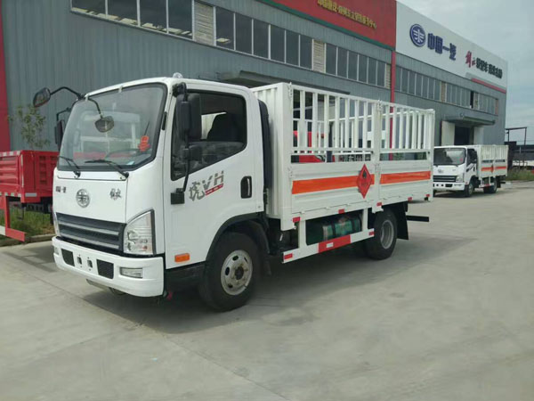 解放4.1米(藍(lán)牌)氣瓶車