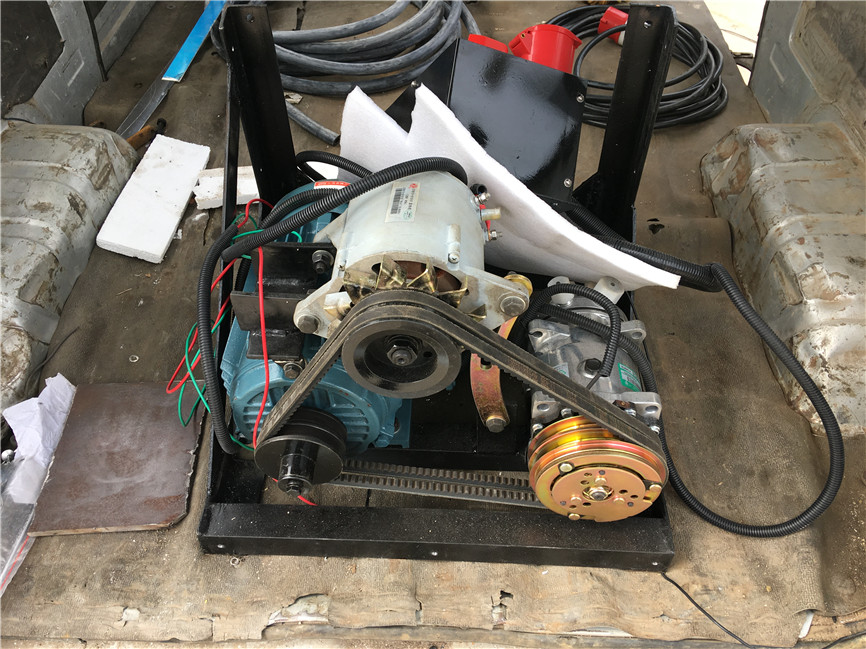 大運(yùn)單排 4.2米冷藏車