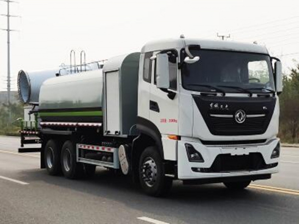 國(guó)六東風(fēng)天龍多功能抑塵車