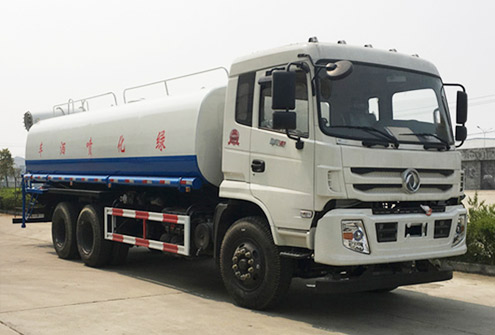 東風(fēng)后八輪18方多功能抑塵車