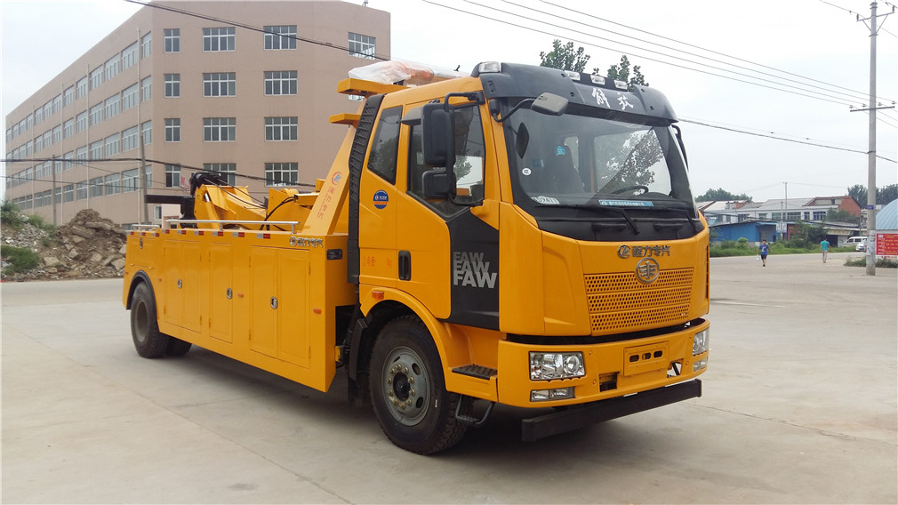 CLW5160TQZC5型拖吊聯(lián)體清障車