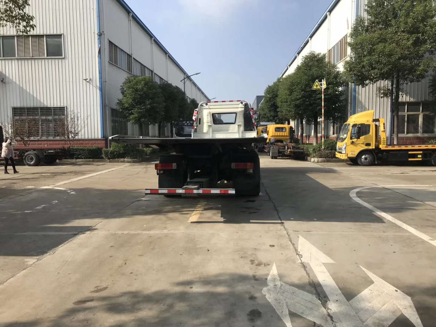 解放J6重型清障車(chē)(5800軸距)