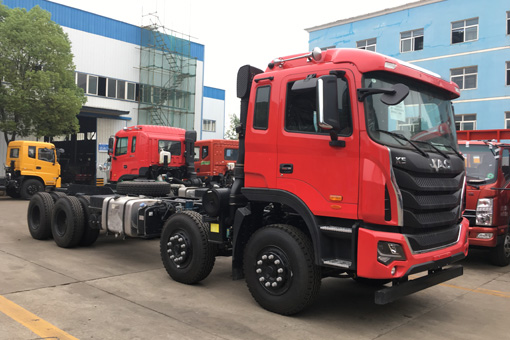 【國六】江淮K5前四后八挖機(jī)平板車