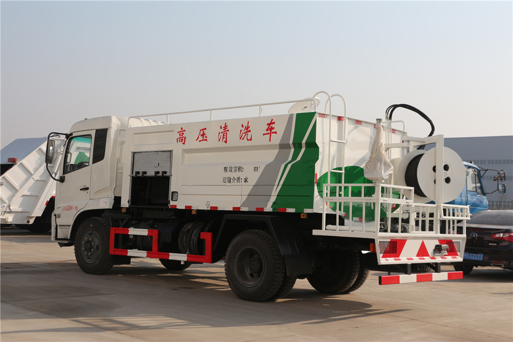 東風(fēng)天錦10方高壓清洗車