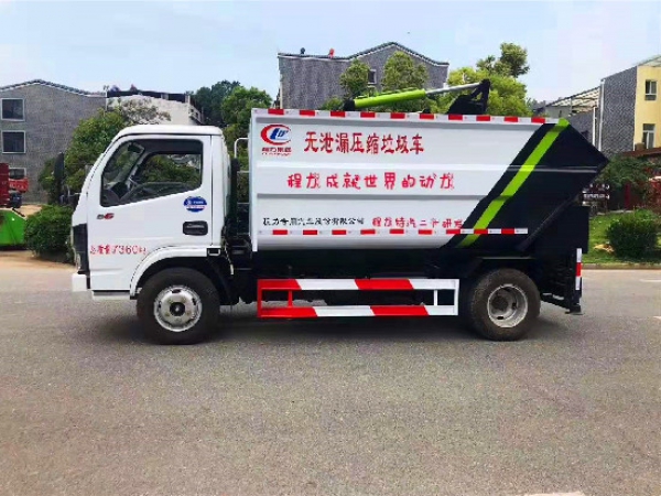 東風(fēng)小多利卡國(guó)六7方無泄漏后裝式壓縮垃圾車