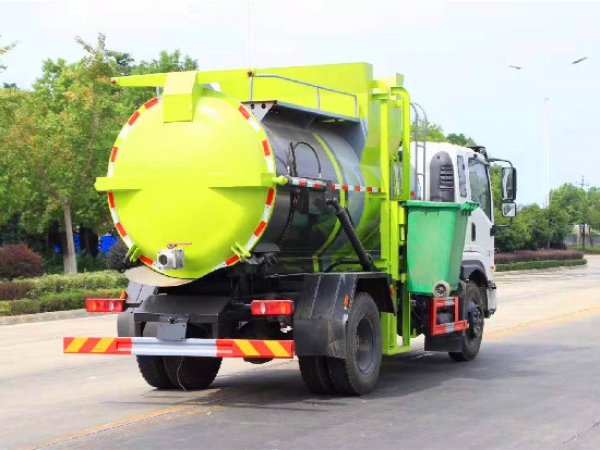 東風專底D1L國六8~10方方餐廚垃圾車