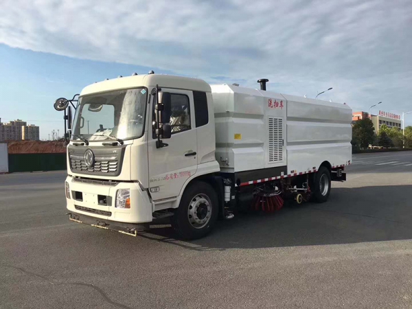 東風(fēng)天錦7水9塵洗掃車(國六)