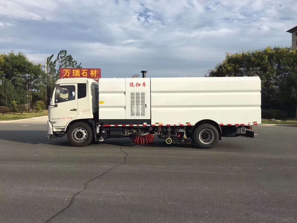 東風(fēng)天錦7水9塵洗掃車(國六)