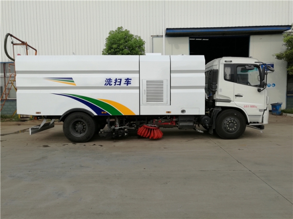 東風(fēng)天錦7水/9塵洗掃車