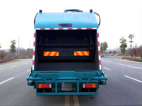 國六東風(fēng)天錦分類壓縮垃圾運(yùn)輸車