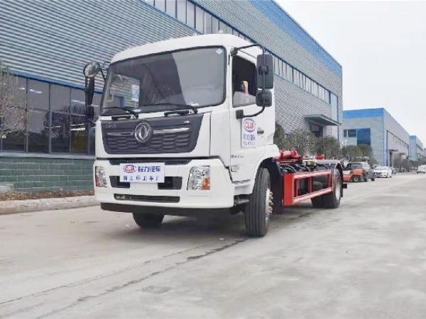 東風天錦國六10~14方車廂可卸(鉤臂)式垃圾車