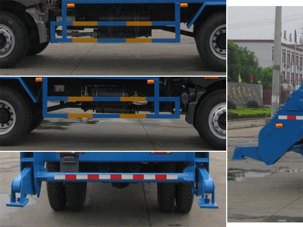 福田瑞沃?jǐn)[臂式垃圾車(8-10方)