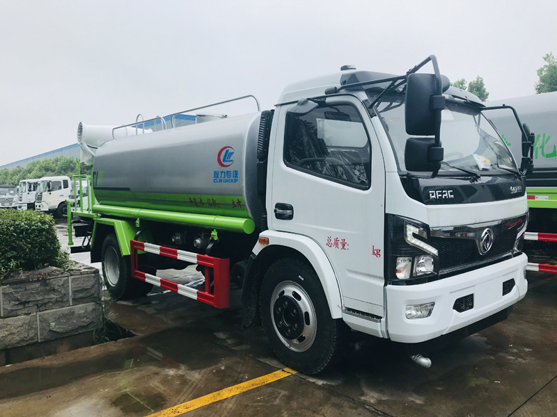 國六10方東風(fēng)福瑞卡灑水車