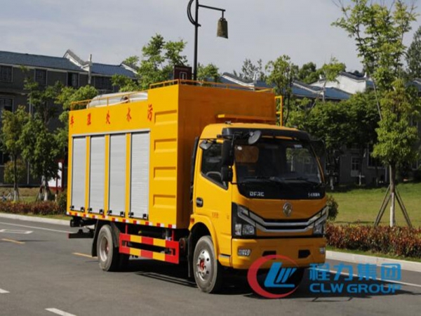 東風(fēng)大多利卡8方污水處理車,凈化車程力廠家直供