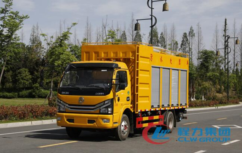 東風大多利卡8方污水處理車，凈化車程力廠家直供