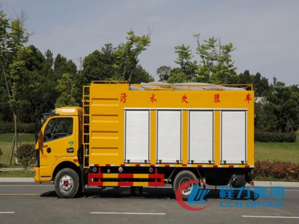 東風(fēng)大多利卡8方污水處理車,凈化車程力廠家直供