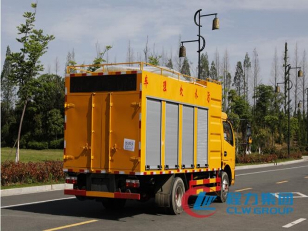 東風(fēng)大多利卡8方污水處理車,凈化車程力廠家直供