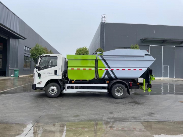 江鈴雙倉垃圾車,垃圾分類運(yùn)輸車