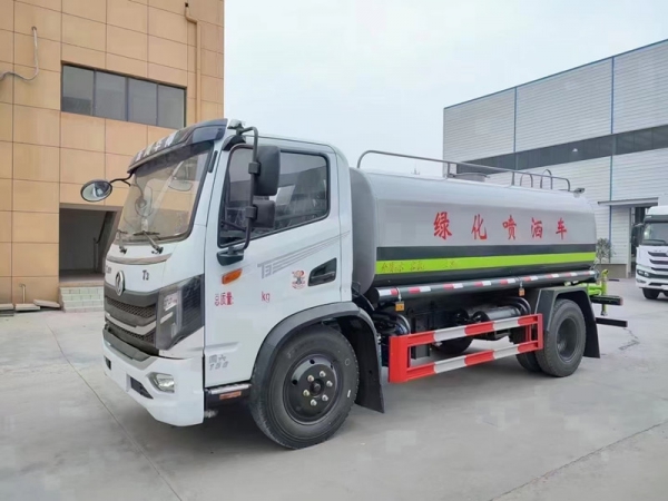 東風(fēng)華神T3-9.3噸灑水車