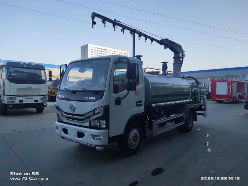 東風5噸鐵路抑塵車