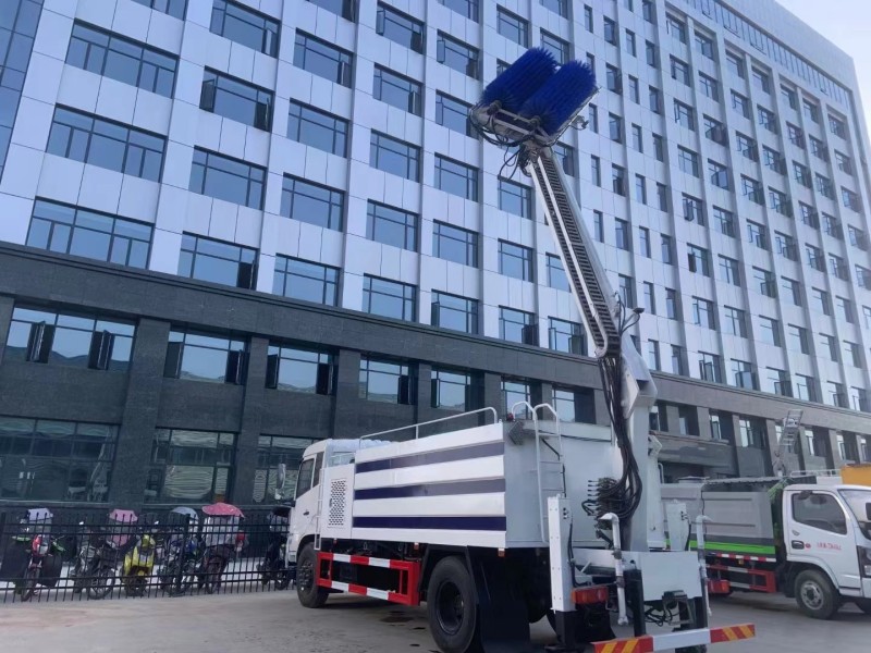 東風(fēng)天錦隧道清洗車