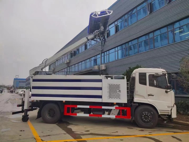 東風(fēng)天錦隧道清洗車