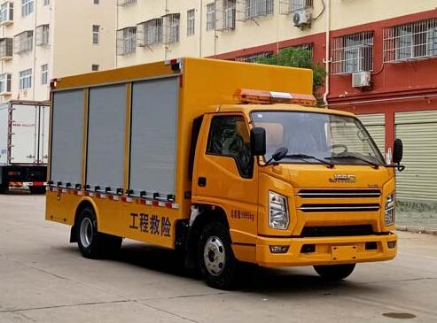 江鈴救險(xiǎn)車