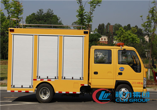 國六五十鈴500-1000立方救險(xiǎn)車